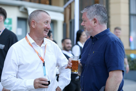 ITC 2025 Welcome Dinner